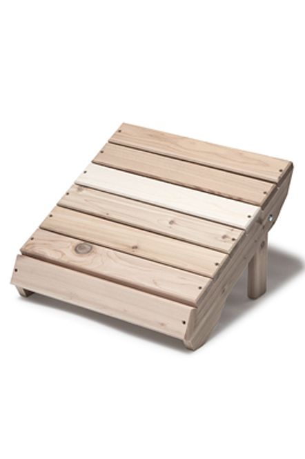Hovedbilde Classic ottoman i Red Cedar 