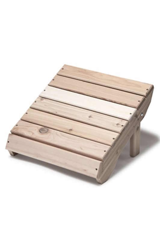 Classic ottoman i Red Cedar 