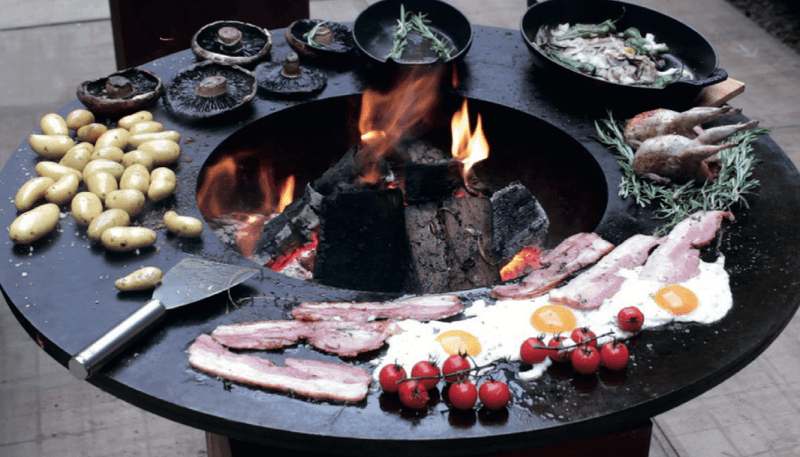 Ofyr 100 Classic BBQ&bålpanne black